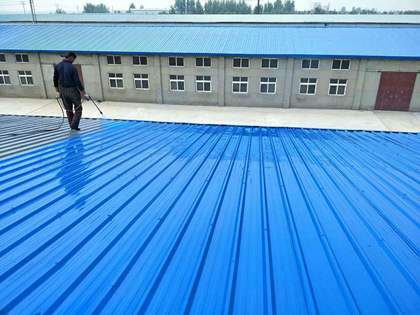 景东 彩钢瓦喷漆翻新工业厂房、仓库
